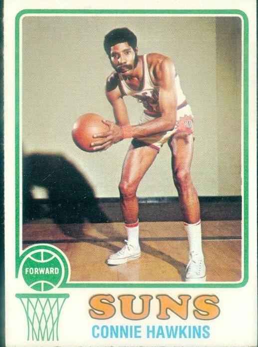 1973 Connie Hawkins #43