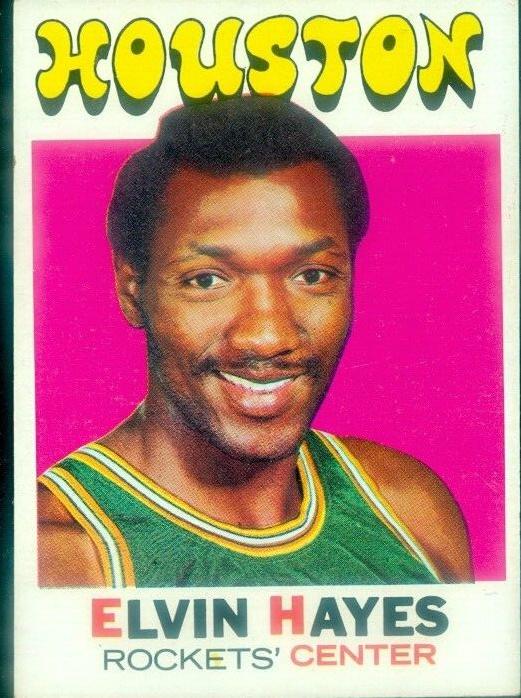 1971 Elvin Hayes #120