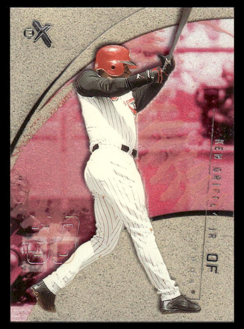 2002 Ken Griffey Jr. #3