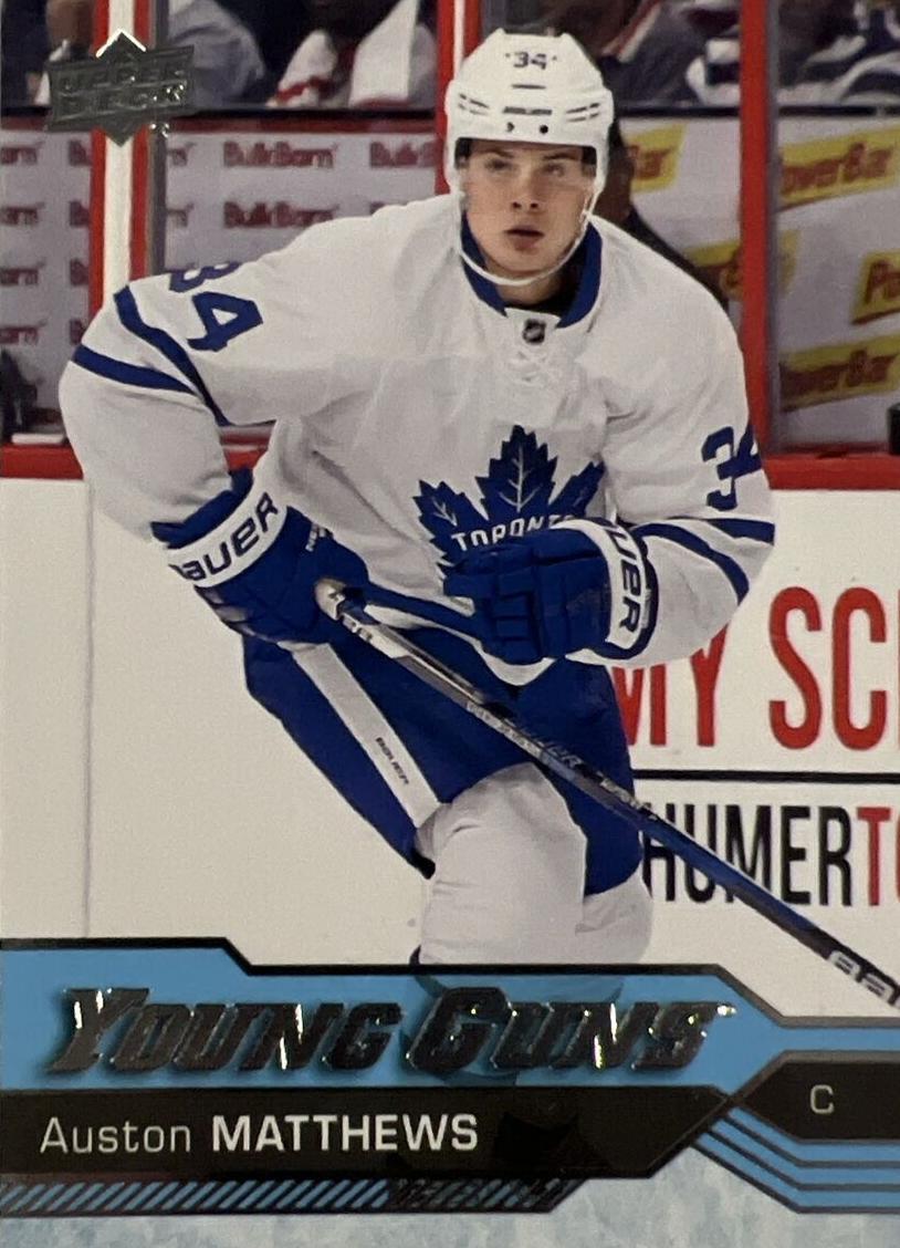 2016 Auston Matthews #201