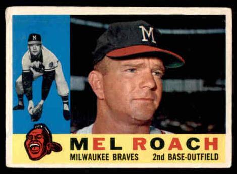 1960 Mel Roach #491