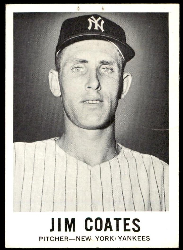 1960 Jim Coates #35