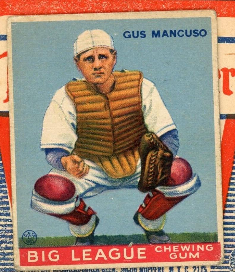 1933 Gus Mancuso #41