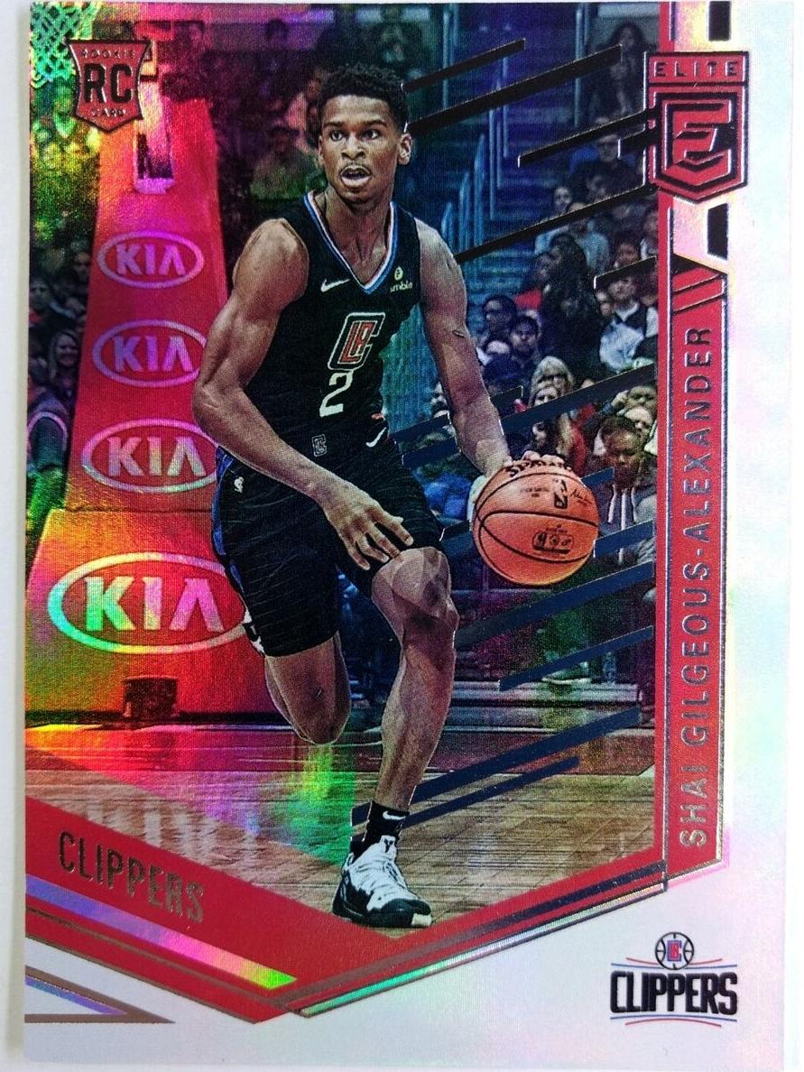 2018 Shai Gilgeous-Alexander #274