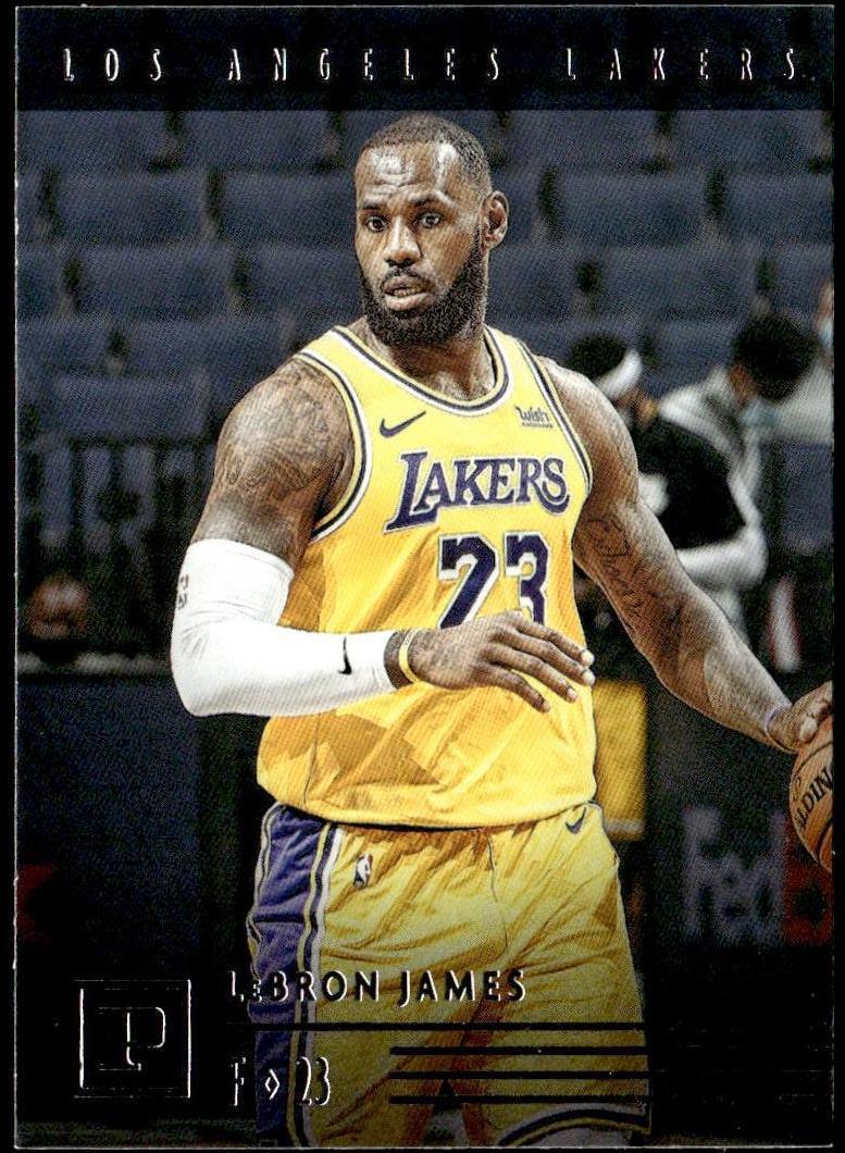 2020 LeBron James #118
