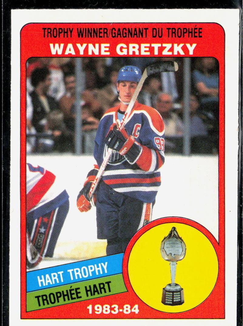 1984 O-Pee-Chee Wayne Gretzky #374 card