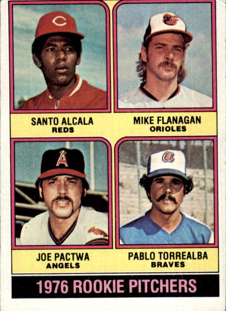 1976 Rookie Pitchers #589