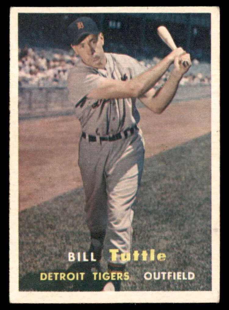 1957 Bill Tuttle #72