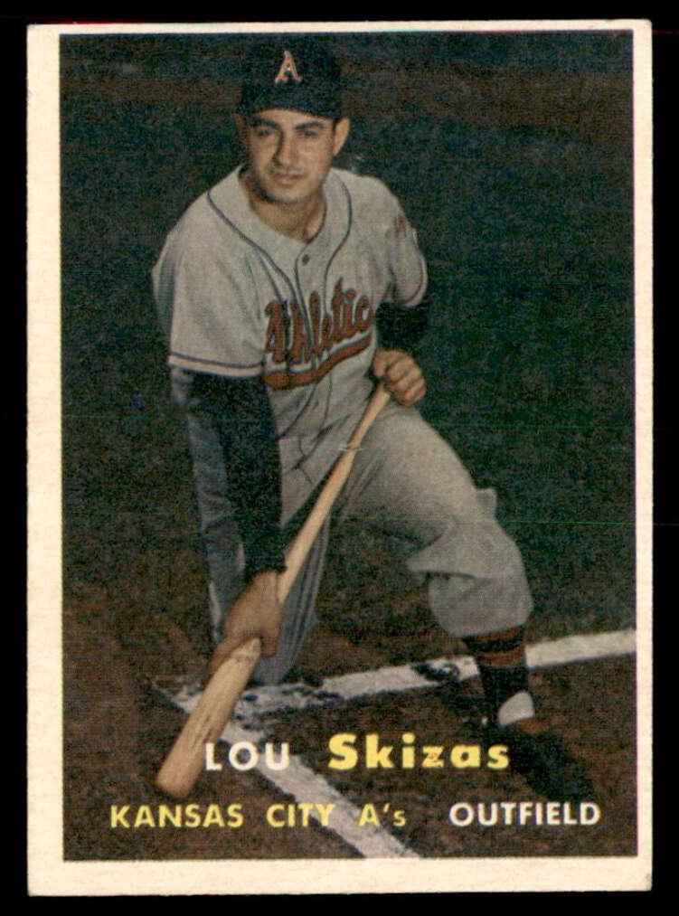 1957 Lou Skizas #83