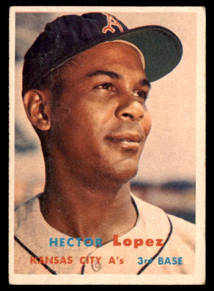 1957 Hector Lopez #6