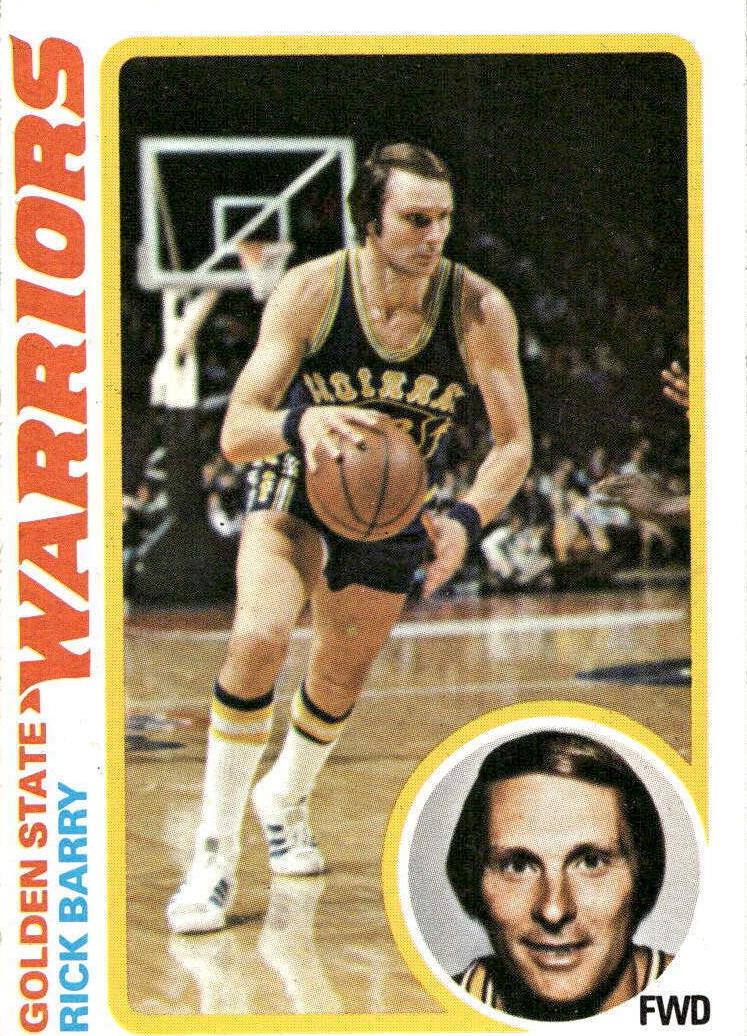 1978 Rick Barry #60