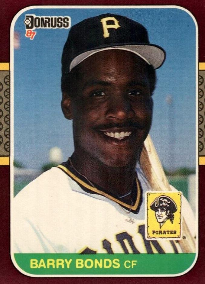 1987 Barry Bonds #163
