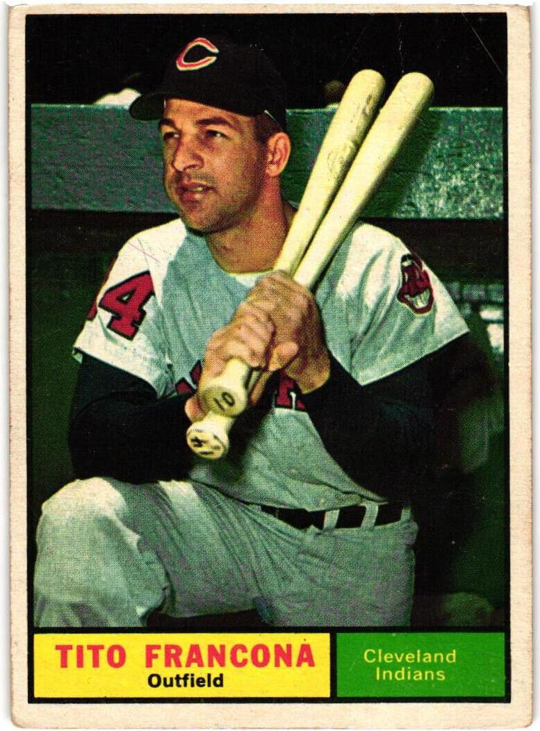 1961 Tito Francona #503