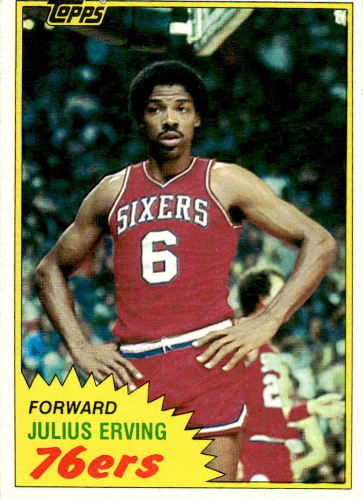 1981 Julius Erving #30