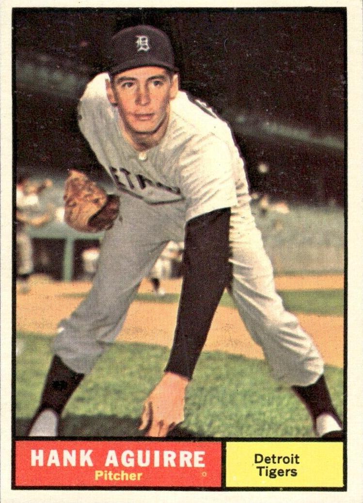 1961 Hank Aguirre #324