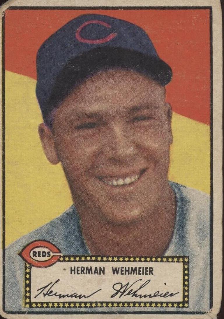 1952 Herman Wehmeier #80