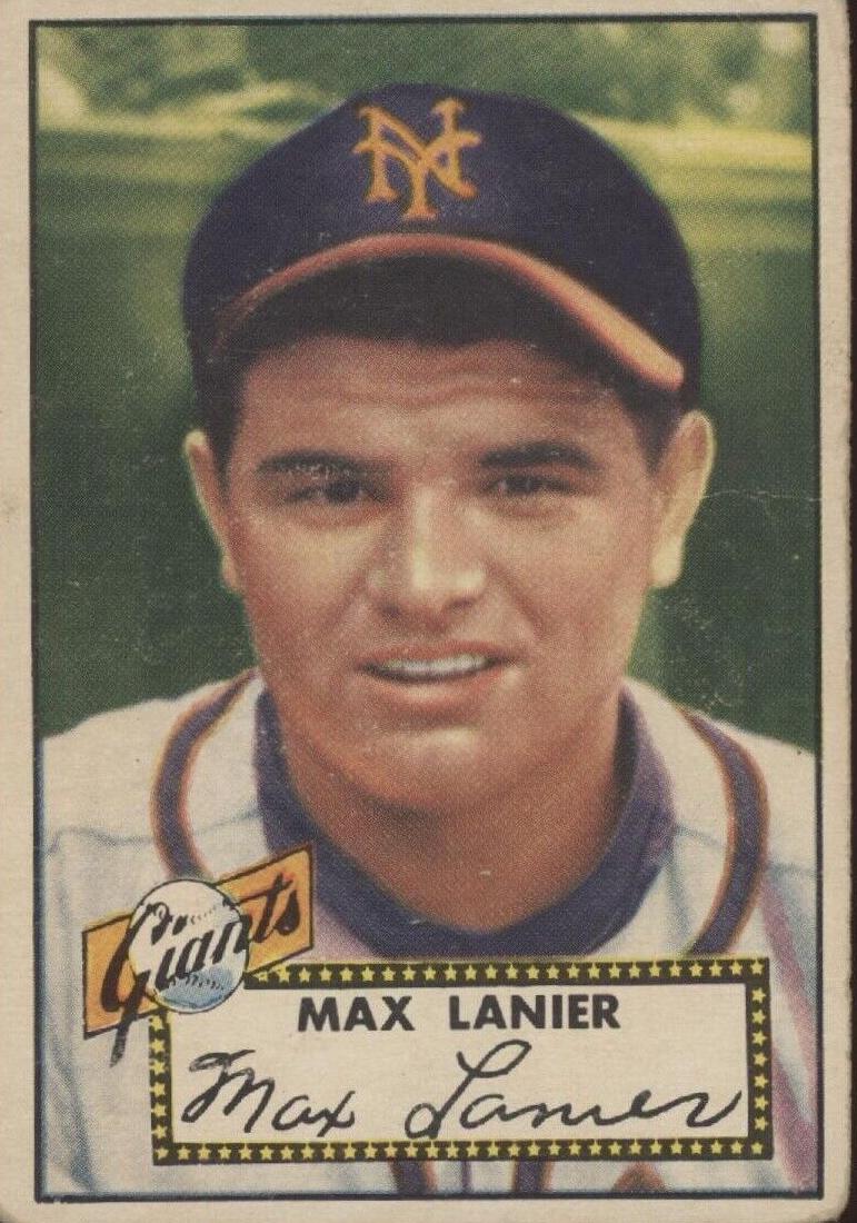 1952 Max Lanier #101