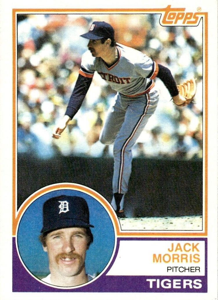 1983 Jack Morris #65