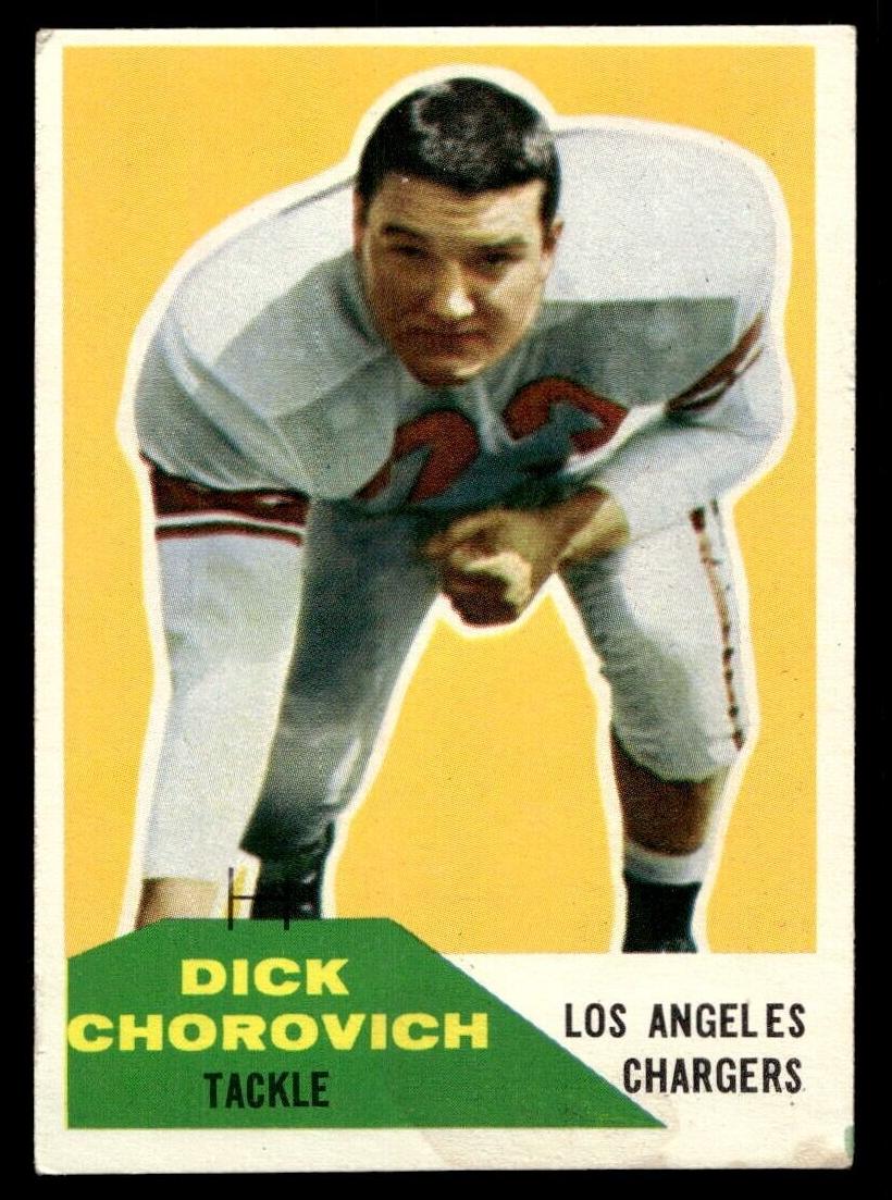 1960 Dick Chorovich #62