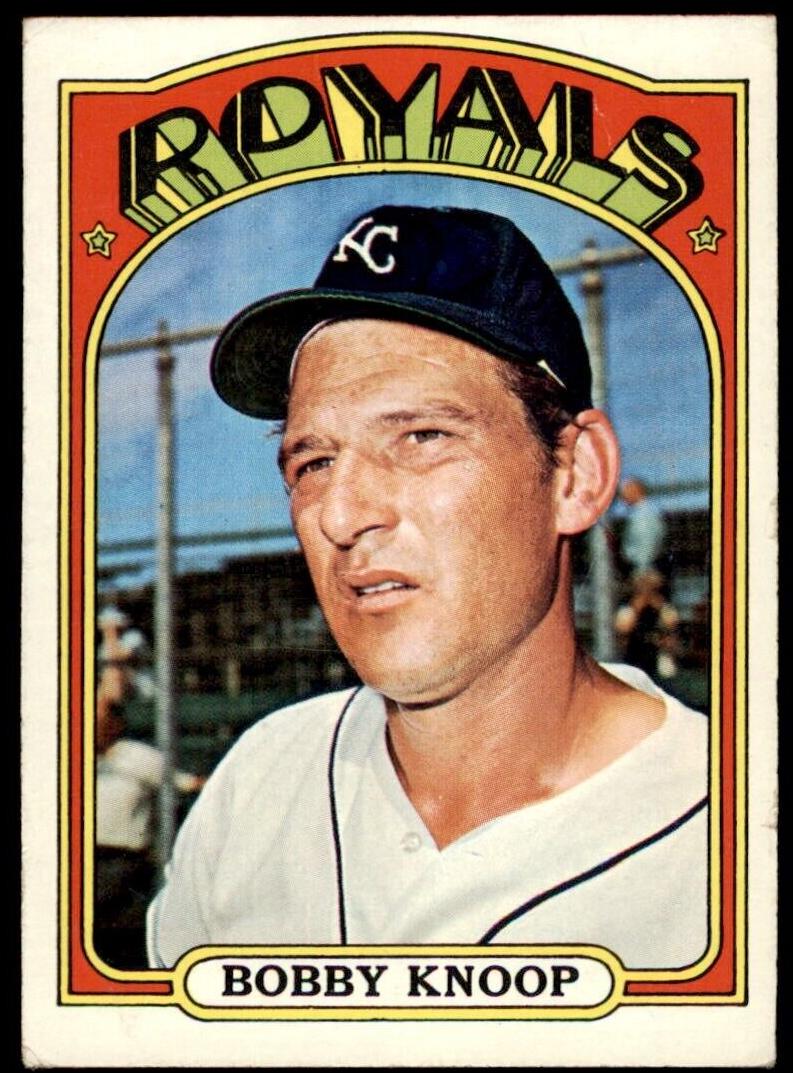 1972 Topps Bobby Knoop #664 card
