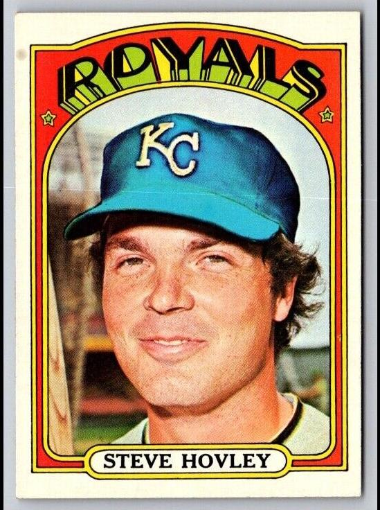 1972 Steve Hovley #683