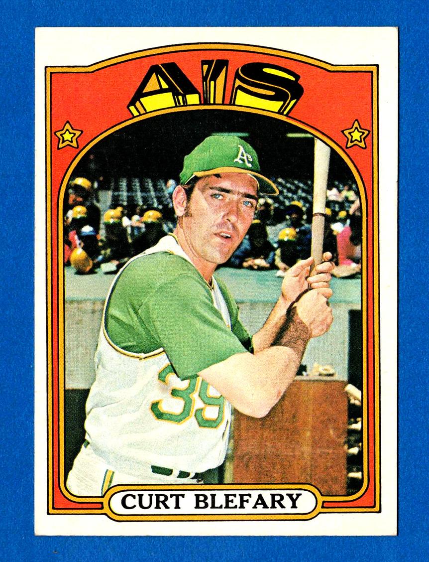 1972 Curt Blefary #691