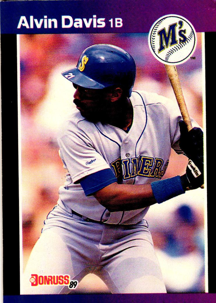 1989 Alvin Davis #345