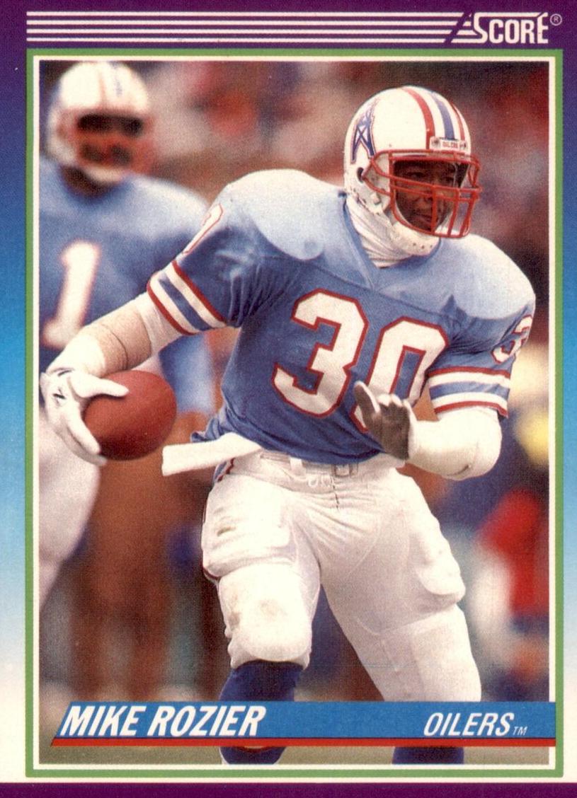 1990 Mike Rozier #441