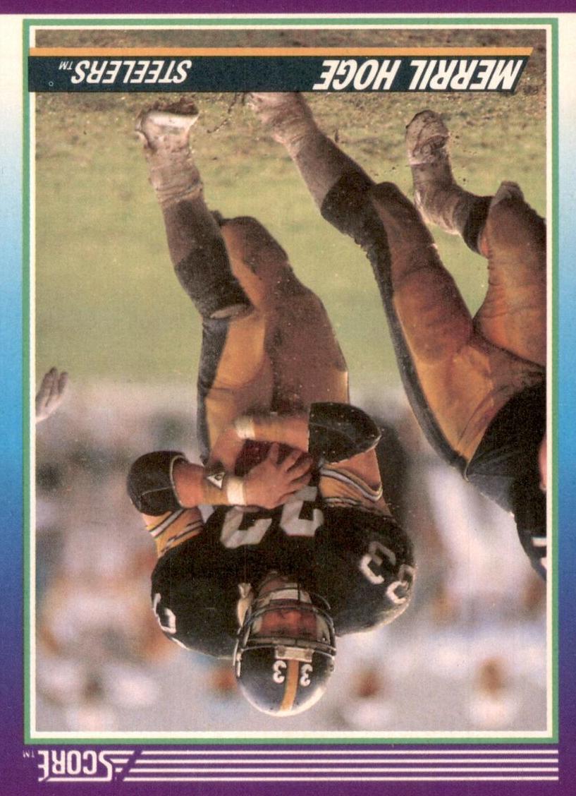 1990 Merril Hoge #123