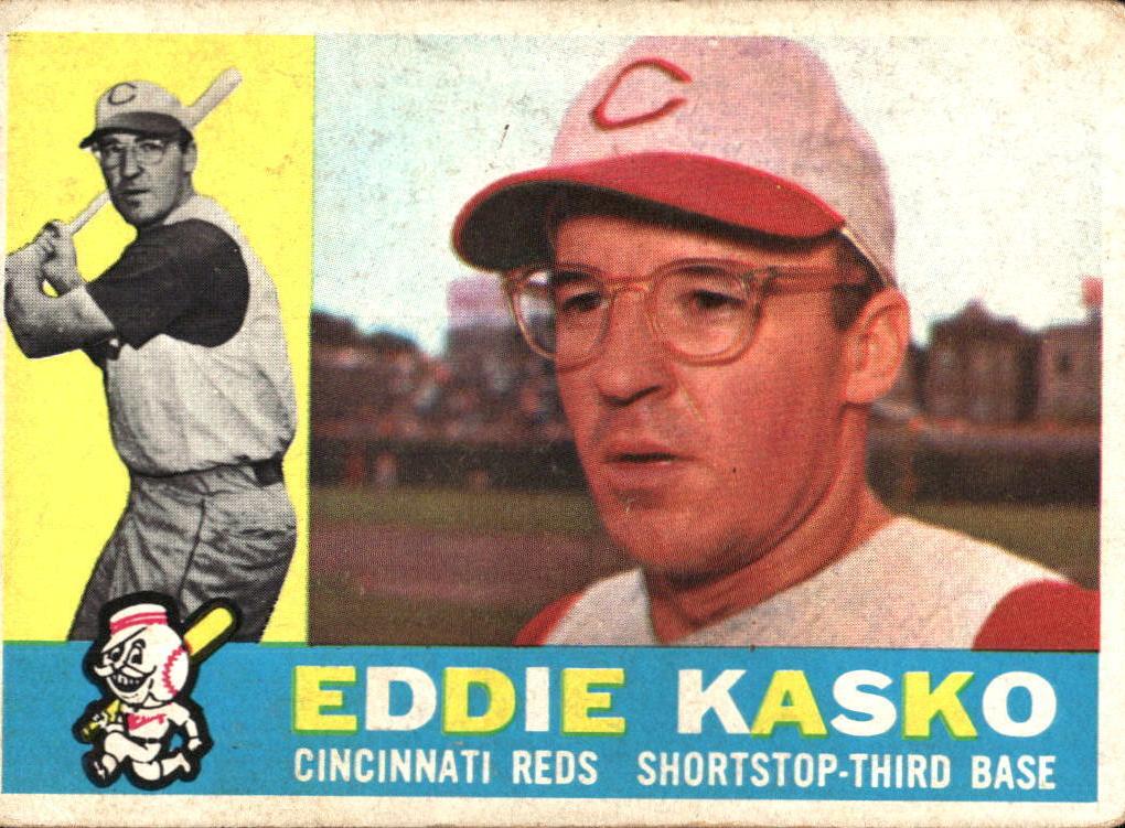 1960 Eddie Kasko #61