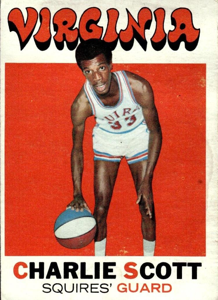 1971 Topps Charlie Scott #190 card