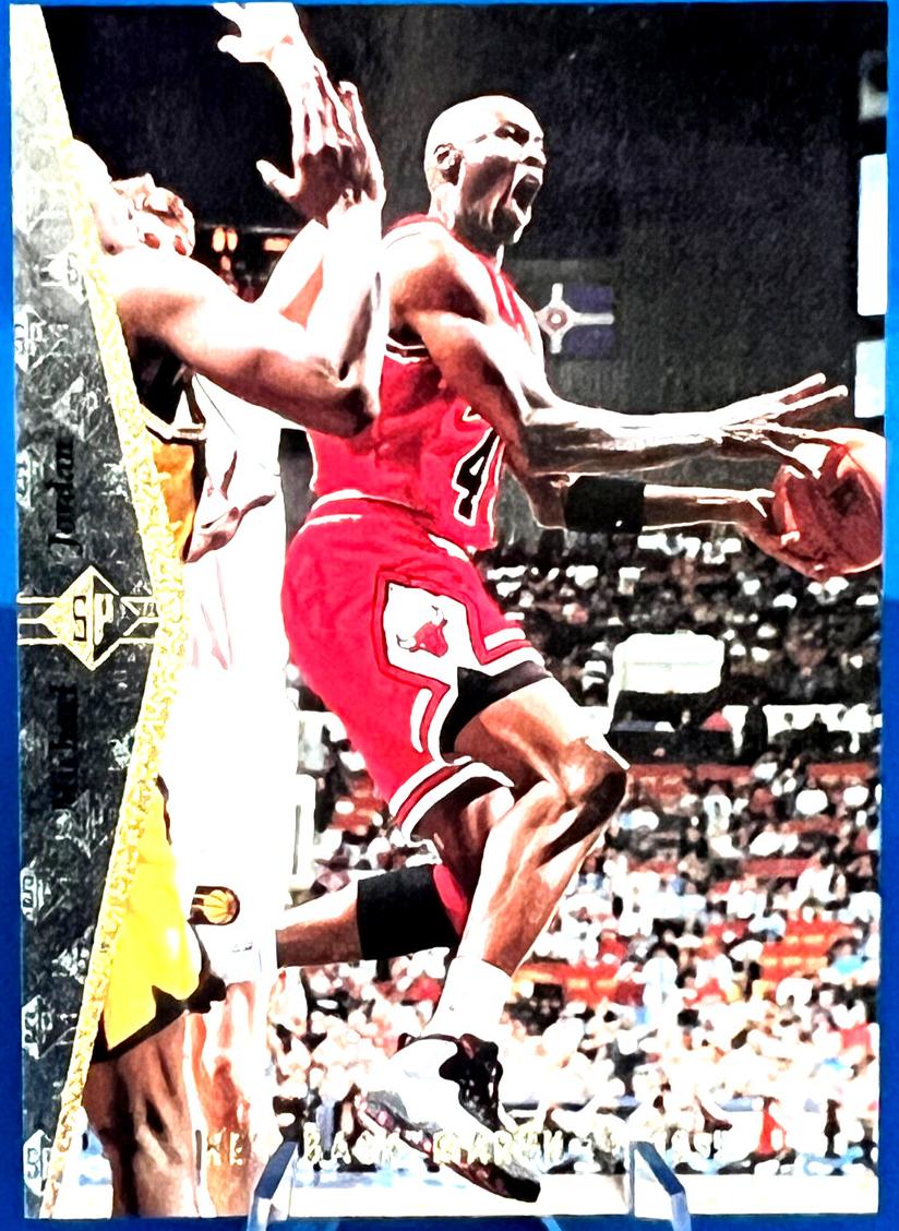 1994 SP Michael Jordan [Silver] #MJ1 card