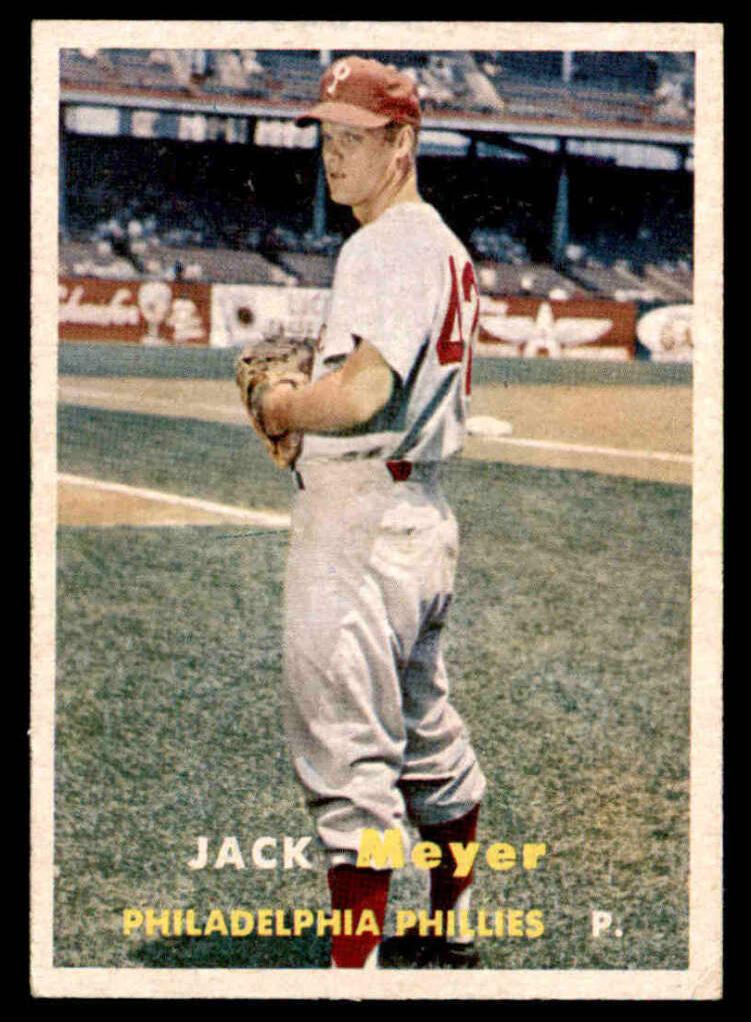 1957 Jack Meyer #162