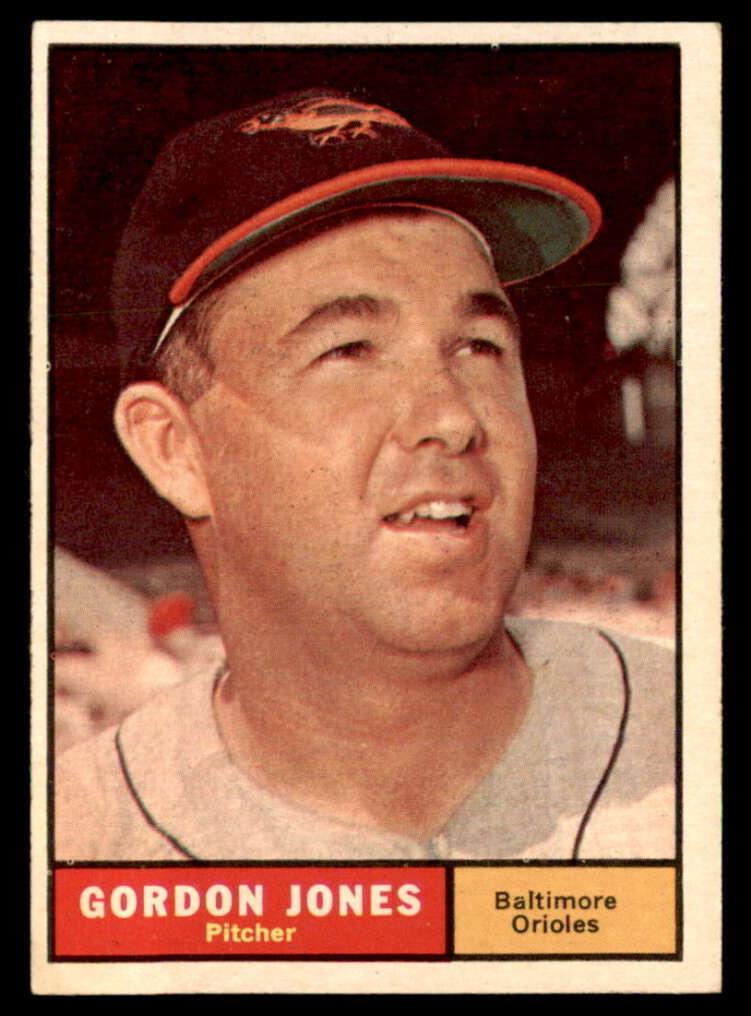 1961 Gordon Jones #442