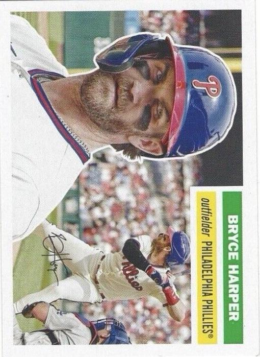 2023 Topps Archives Bryce Harper #100 card
