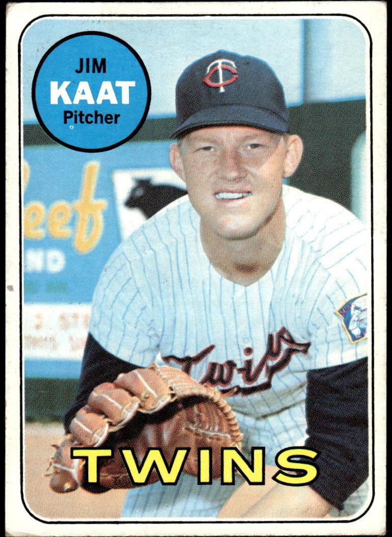 1969 Jim Kaat #290