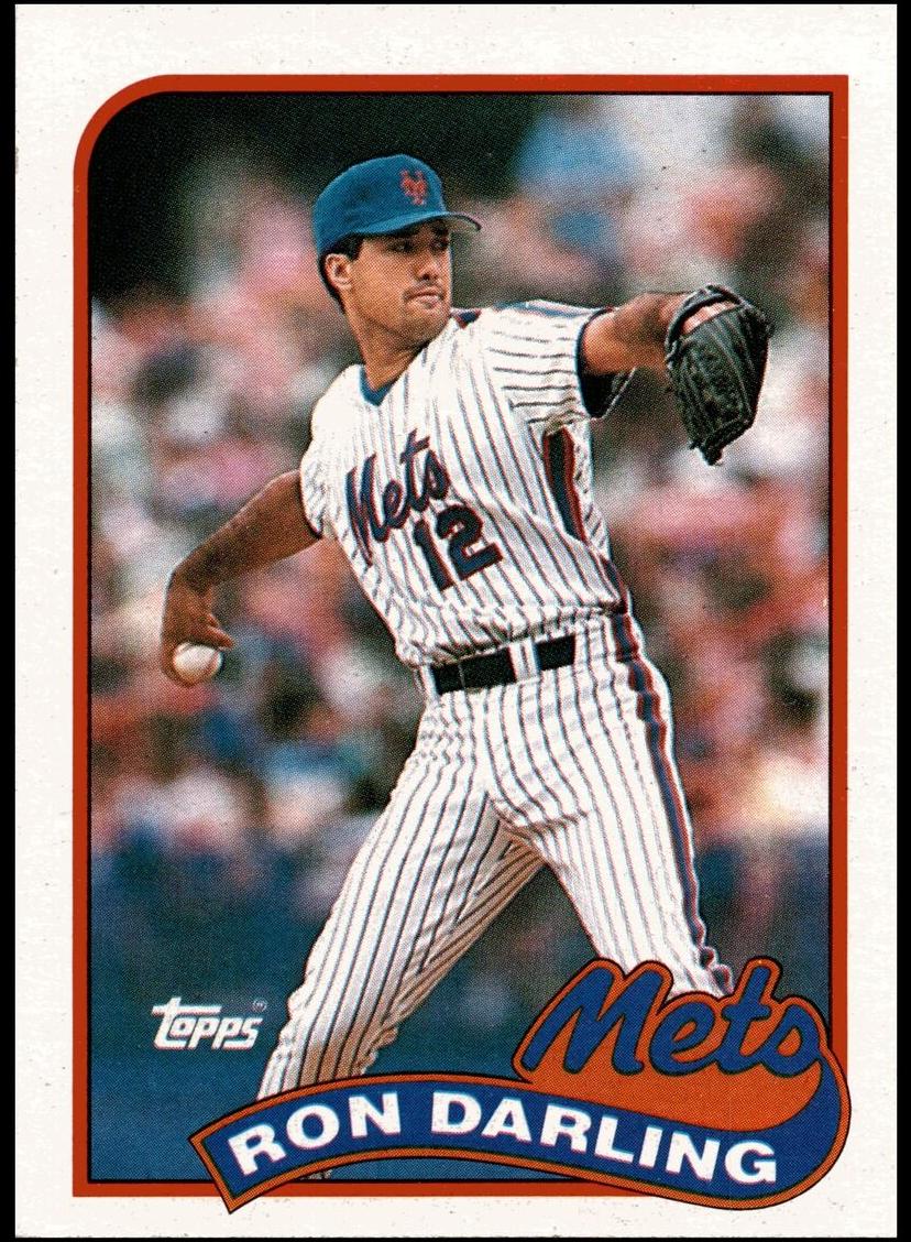 1989 Ron Darling #105