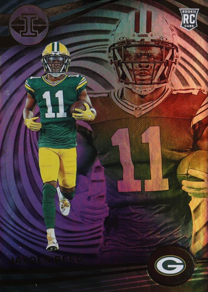 Jayden Reed 2023 Illusions Football card