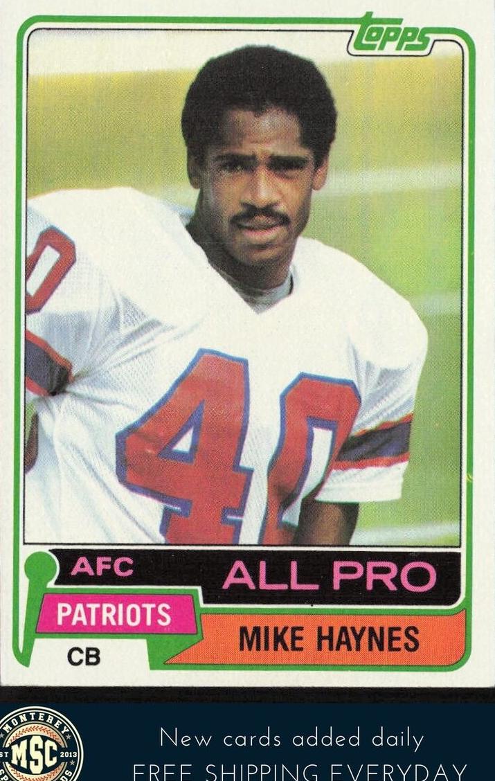 1981 Mike Haynes #230