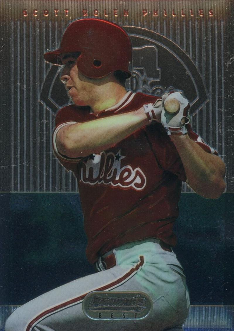 Scott Rolen 1995 Bowman's Best Baseball