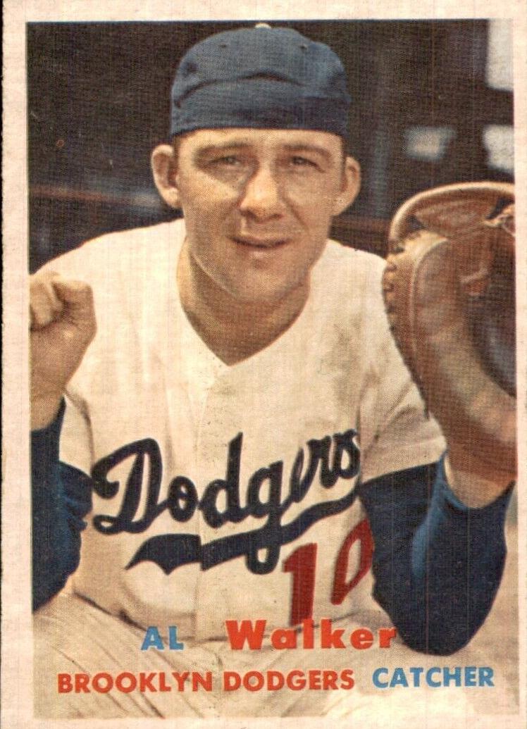 1957 Al Walker #147
