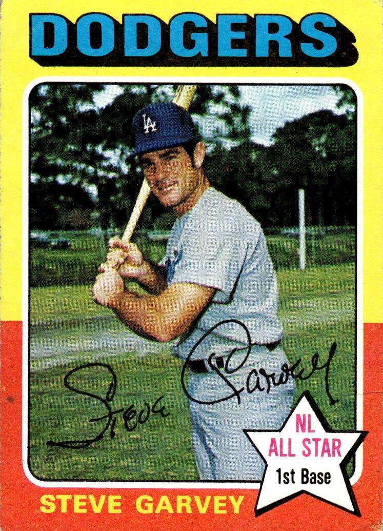 Steve Garvey 1975 Topps Baseball