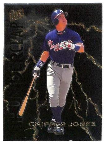 1997 Chipper Jones #7