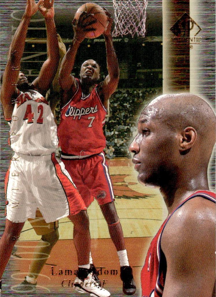 1999 Lamar Odom #P6