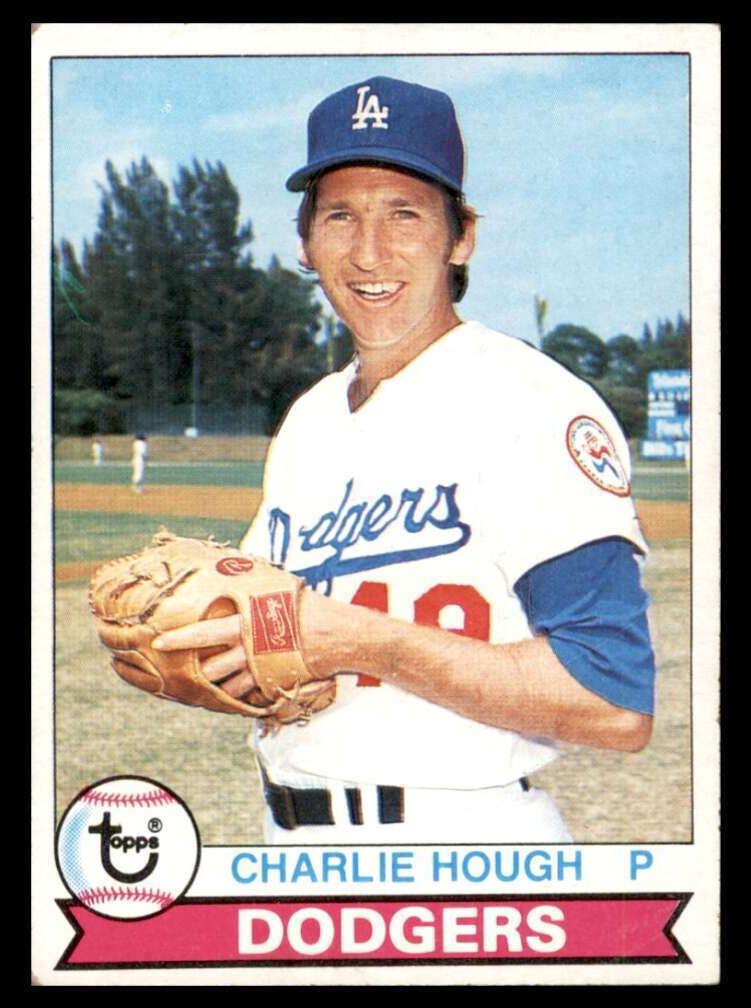 1979 Topps Charlie Hough #508 card