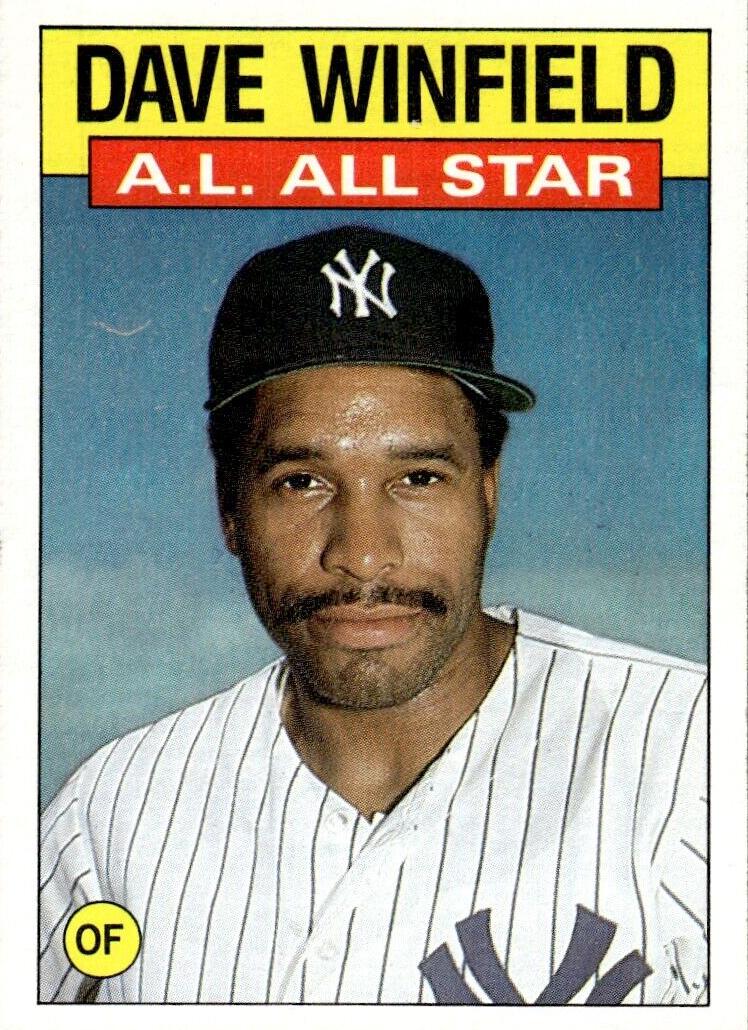 1986 Dave Winfield #717