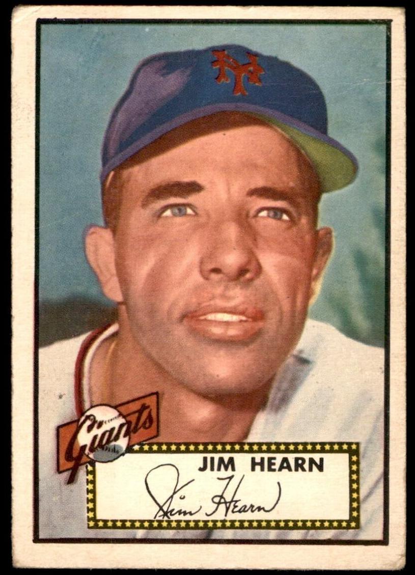 1952 Jim Hearn #337