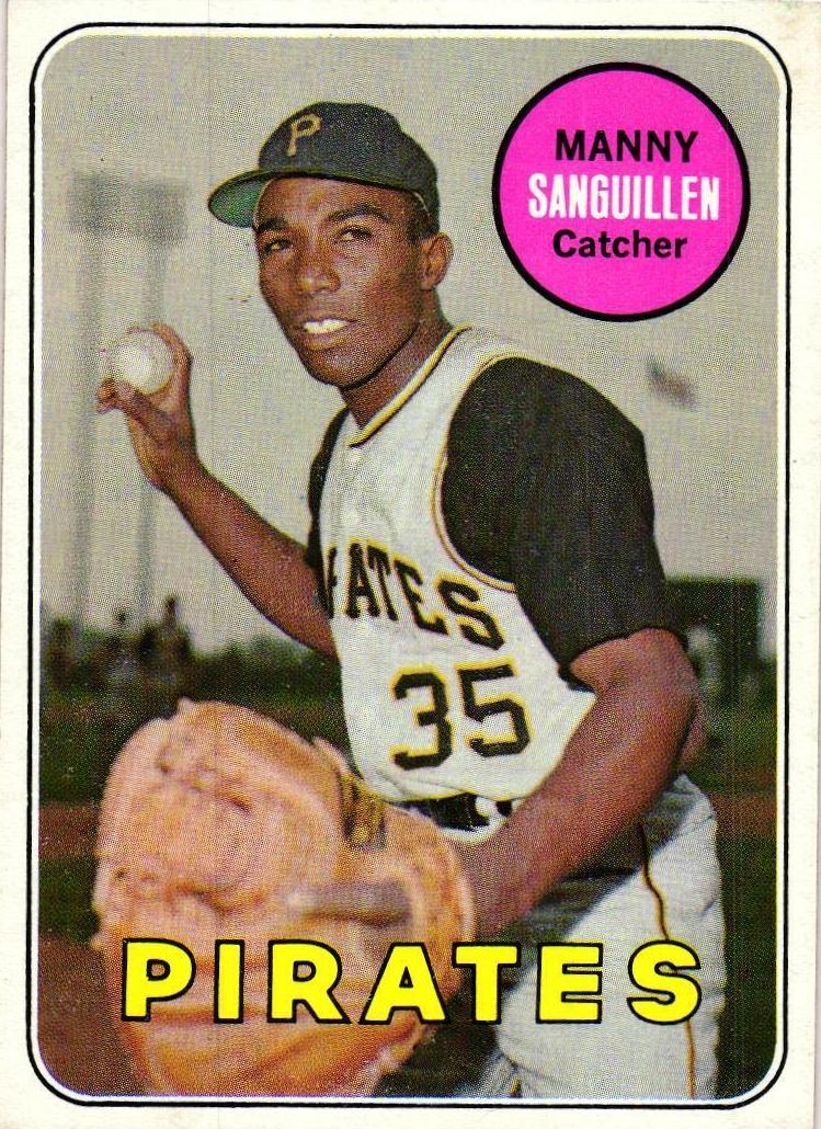 1969 Manny Sanguillen #509