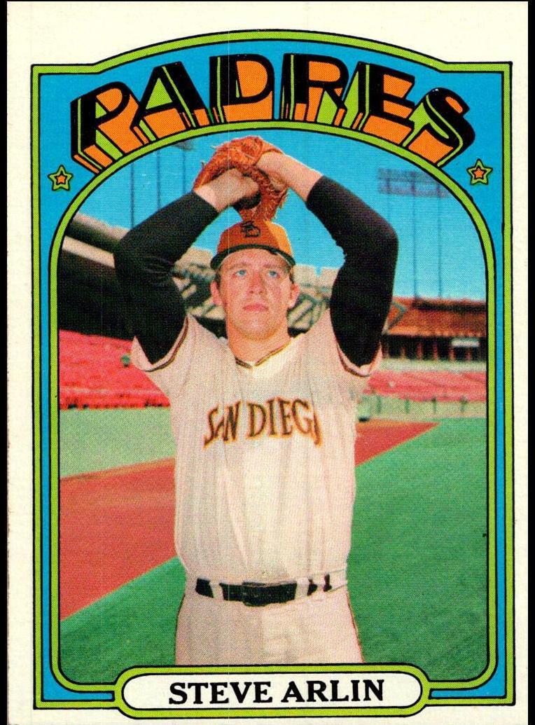 1972 Topps Steve Arlin #78 card