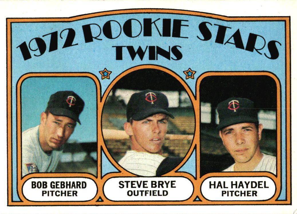 1972 1972 Rookie Stars Twins #28